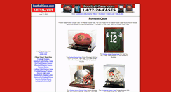 Desktop Screenshot of footballcase.com